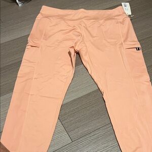 Peach Leggings